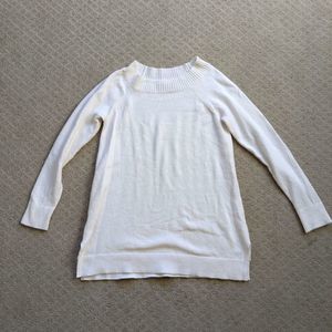 Ann Taylor Loft Scoop Neck Sweater